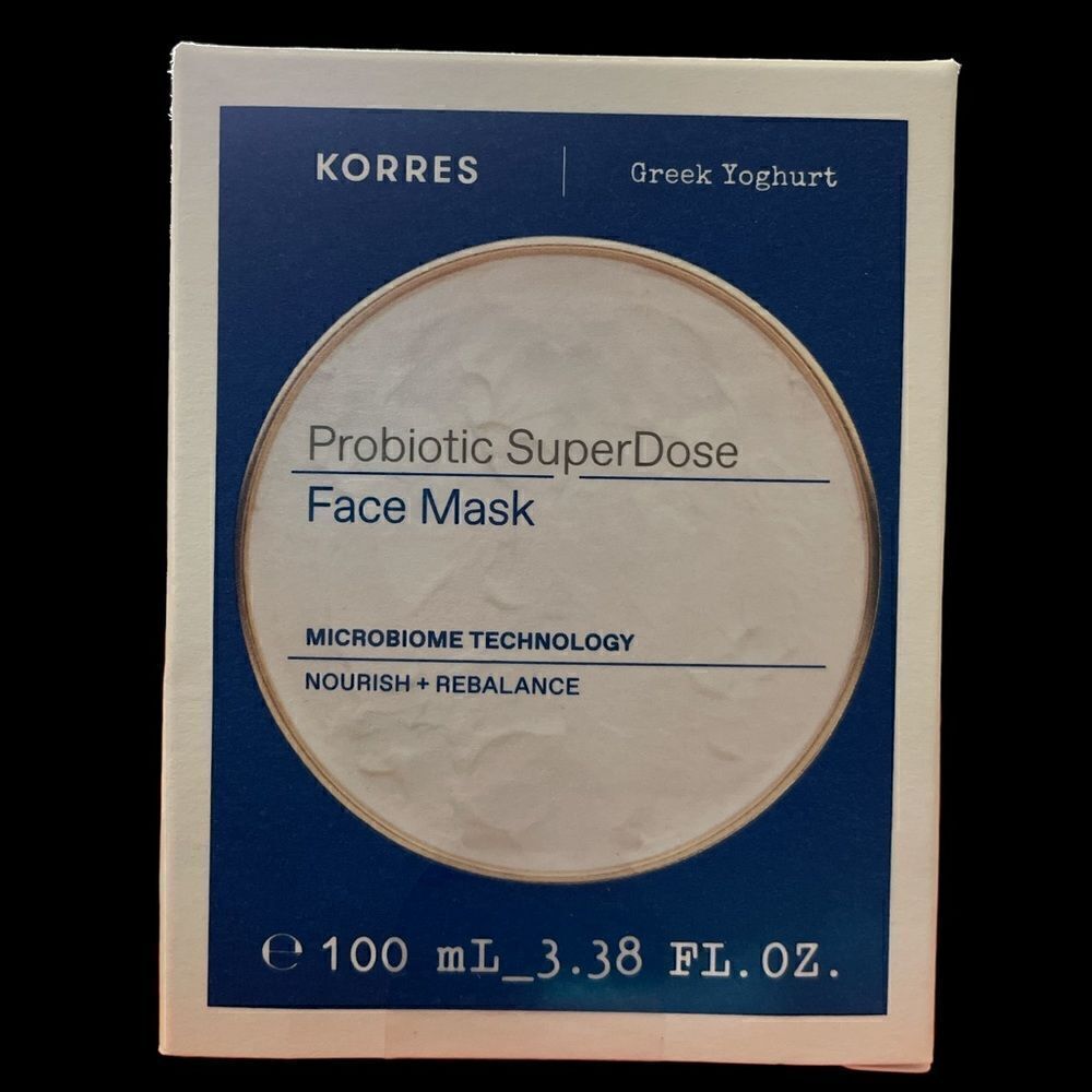 Probiotic SuperDose Face Mask
